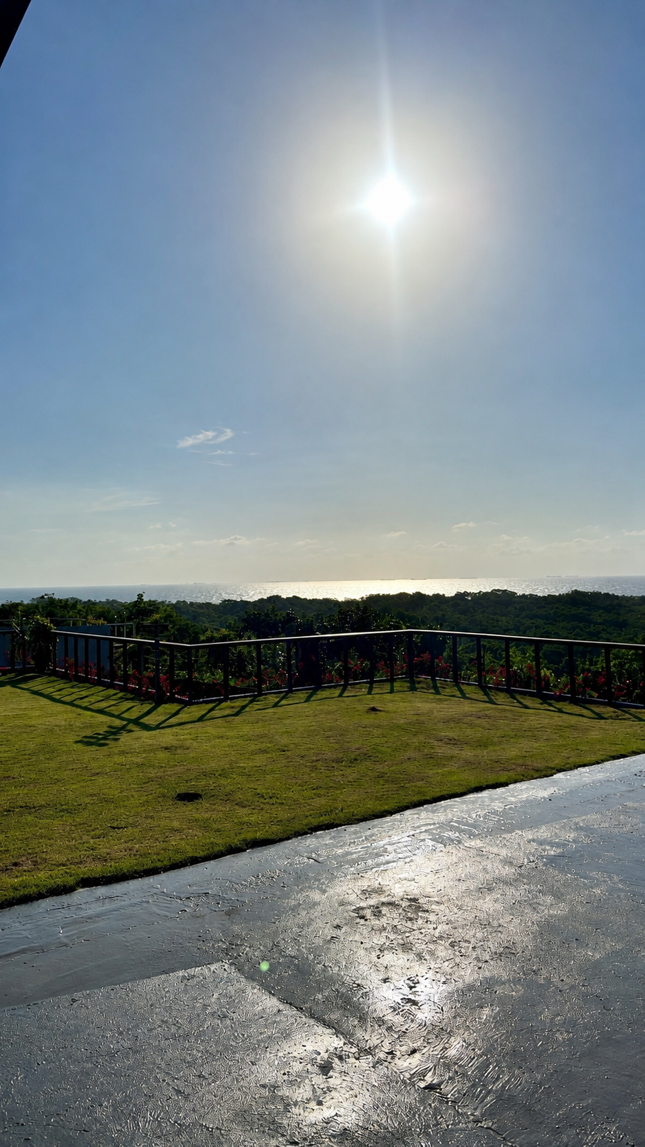Mirante e horizonte
